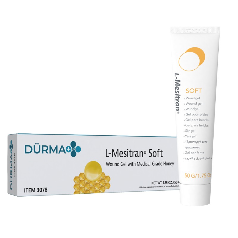 Dynarex L-Mesitran Soft, 1.75 oz. Tube - 1 Tube per box / 24 boxes per case