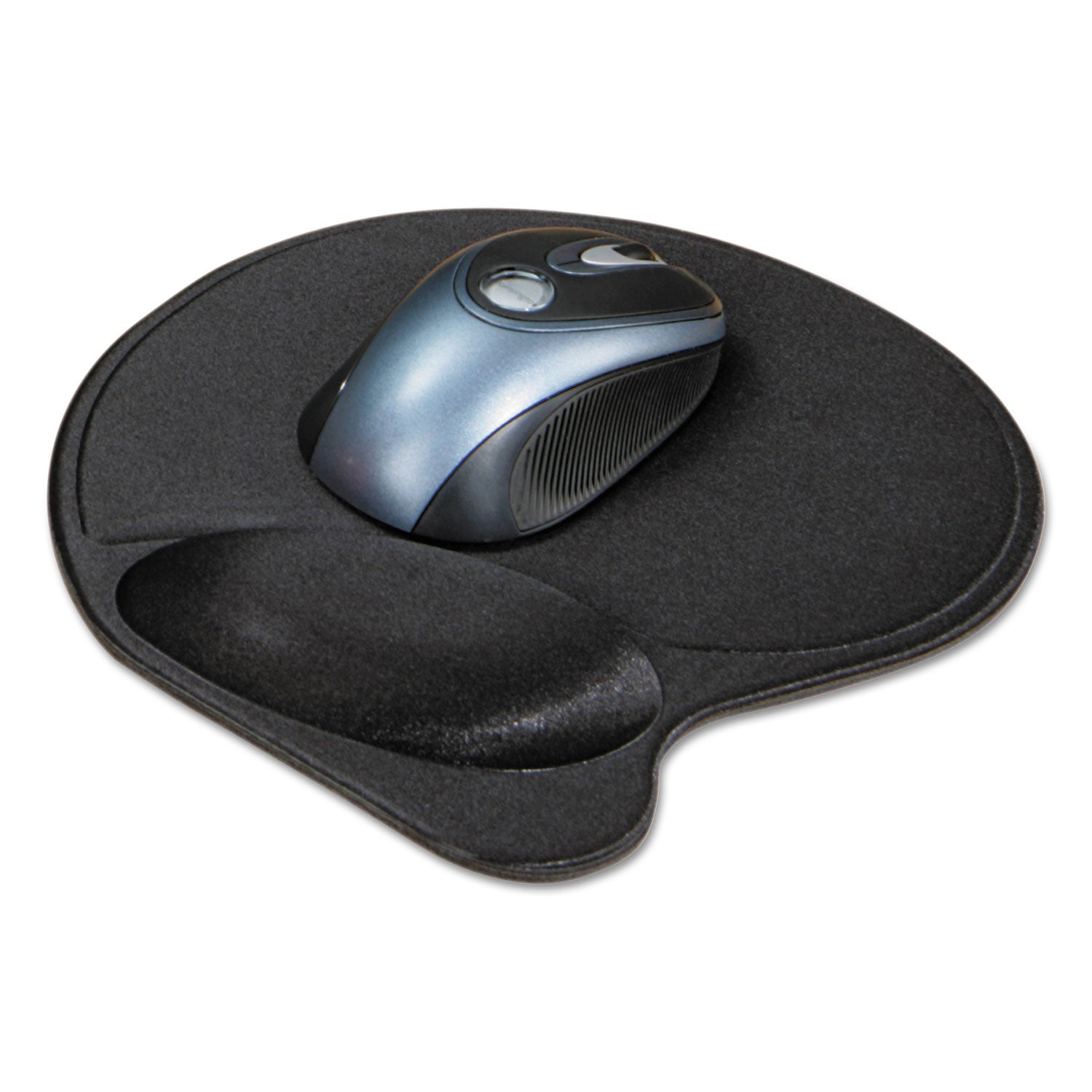 0.90" Height x 10.90" Width x 7.90" Depth - Black - Fabric - 1 Each