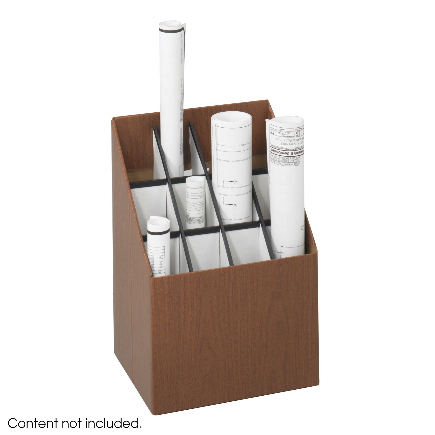 Roll File Upright 12 Tube