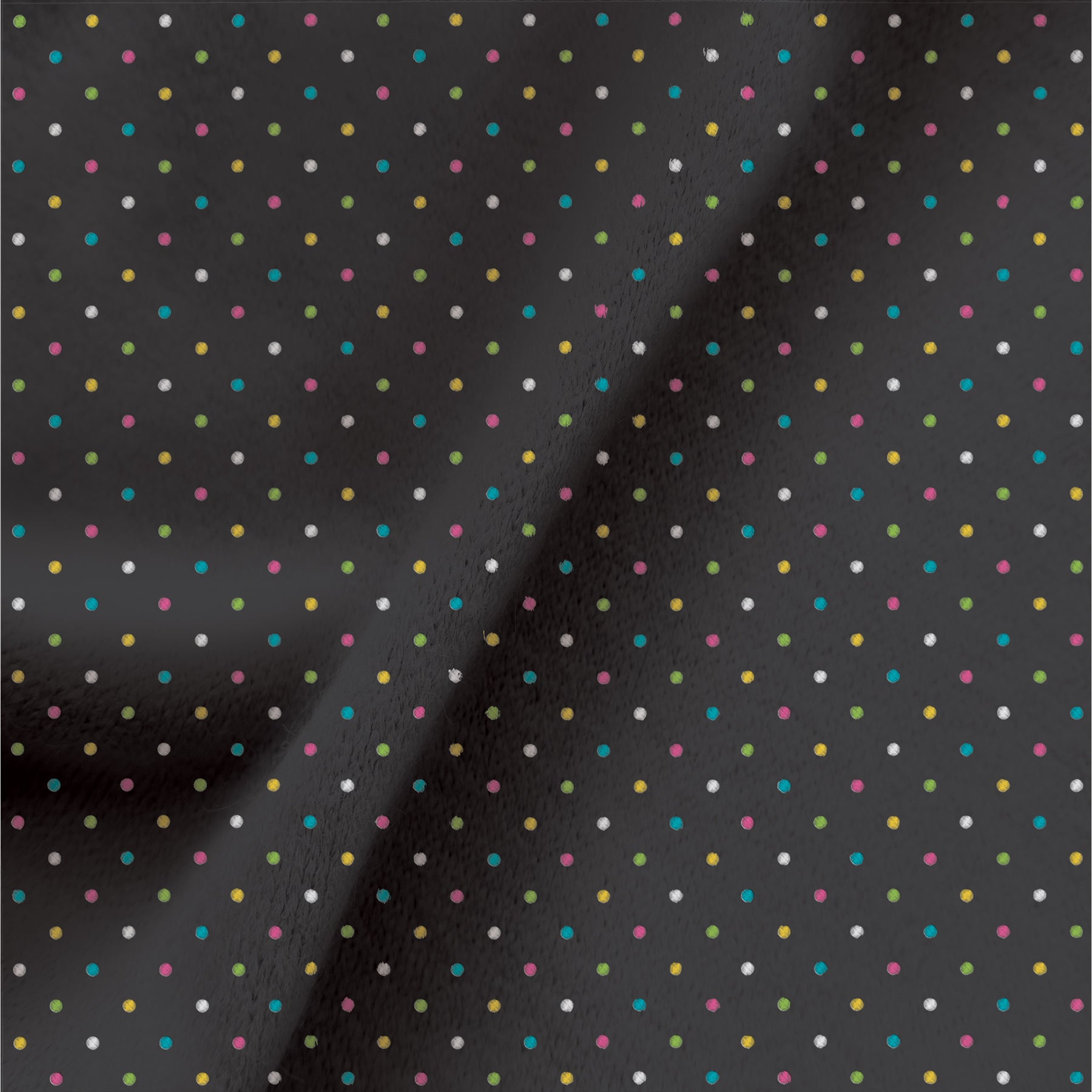 Chalkboard Brights Creative Class Fabric, 48 Inch x 3 Yards