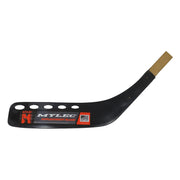 MK2 Air-Flo Hockey Stick Replacement Blade w/wood hozel - Black