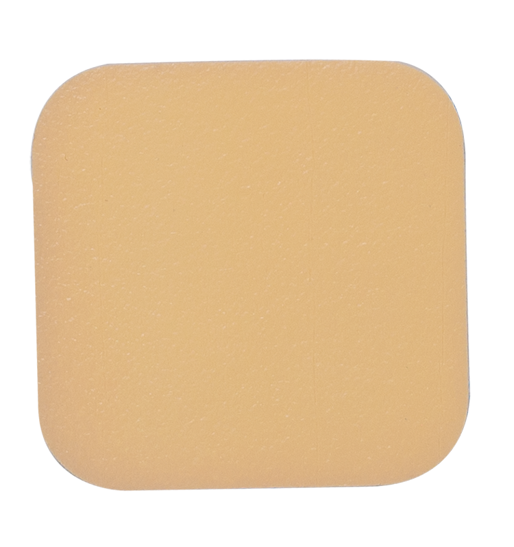 SiliGentle AG - Silicone Foam Dressing, 2" x 2" - 10 pcs per Box/5 boxes per Case