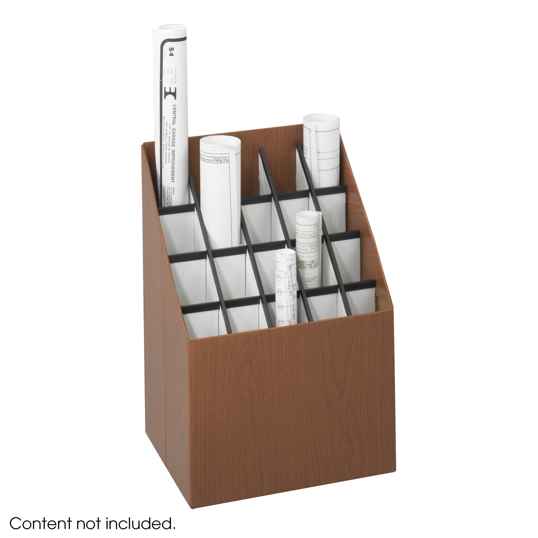 Roll File Upright 20 Tube