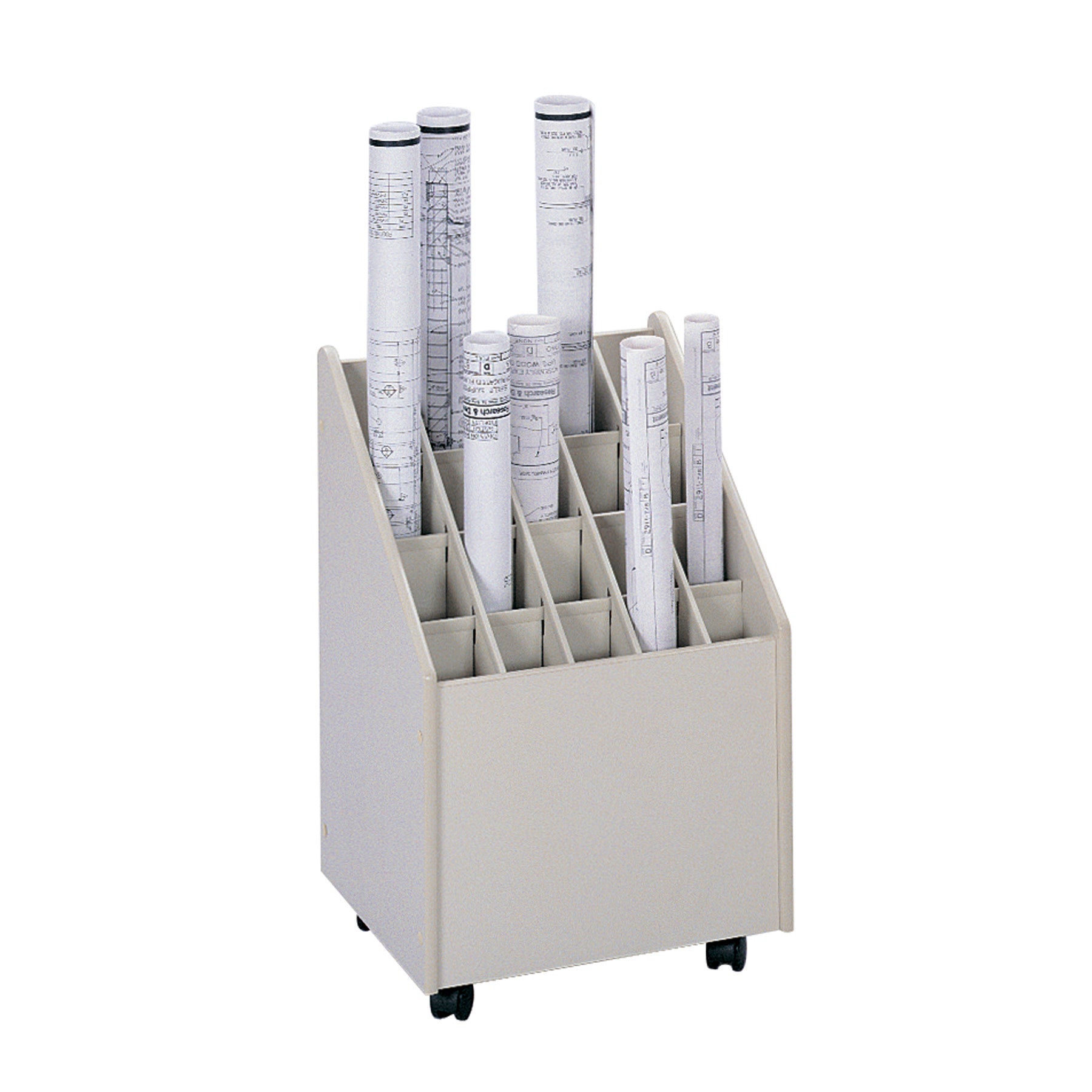 Roll File Mobile 20 Tube