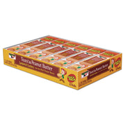 Individually Wrapped - Peanut Butter, Toast and Peanut Butter - 1.80 oz - 12 / Box