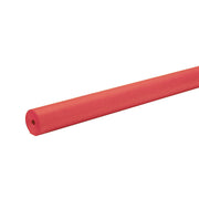 Colored Kraft Duo-Finish Paper, 48" x 200', Flame, 1 Roll