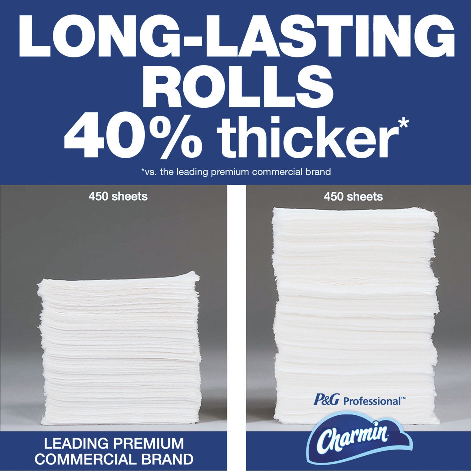 2 Ply - 450 Sheets/Roll - White - 75 / Carton