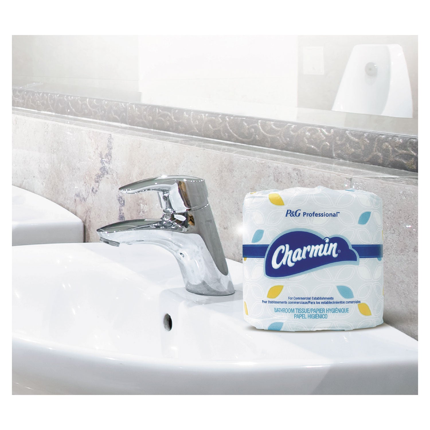 2 Ply - 450 Sheets/Roll - White - 75 / Carton