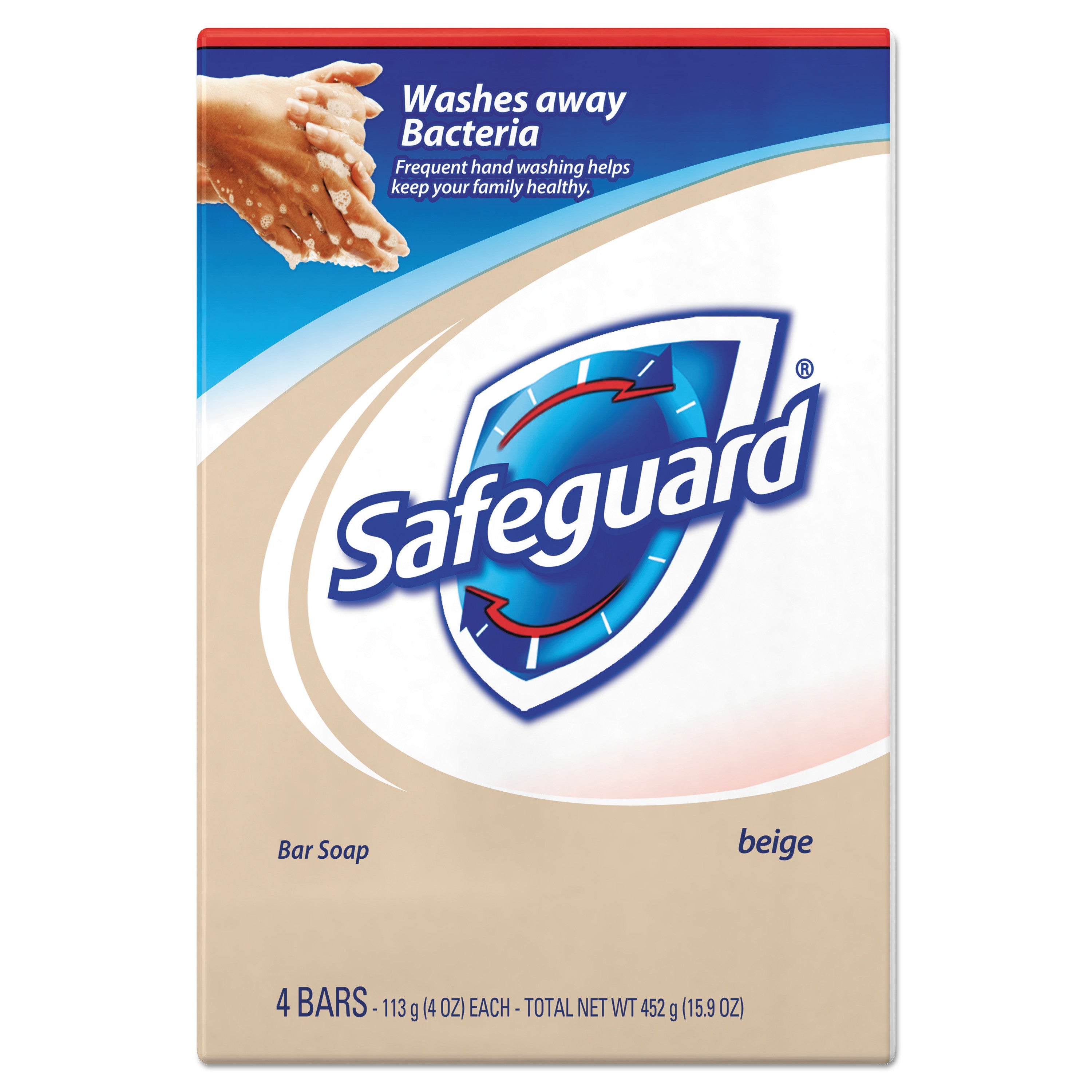 4 oz - Bath, Skin - Clear - 4/Pack - 12 / Carton