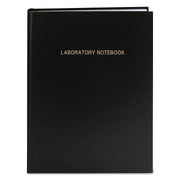72 Sheets - 144 Pages - Printed - Casebound/Sewn - Both Side Ruling Surface - 24 lb Basis Weight - 90 g/m² Grammage - 11 1/4" x 8 3/4" Sheet Size - 0.63" Height x 8.8" Width x 11.3" Length - White Paper - Laminated Cover - 1 Each