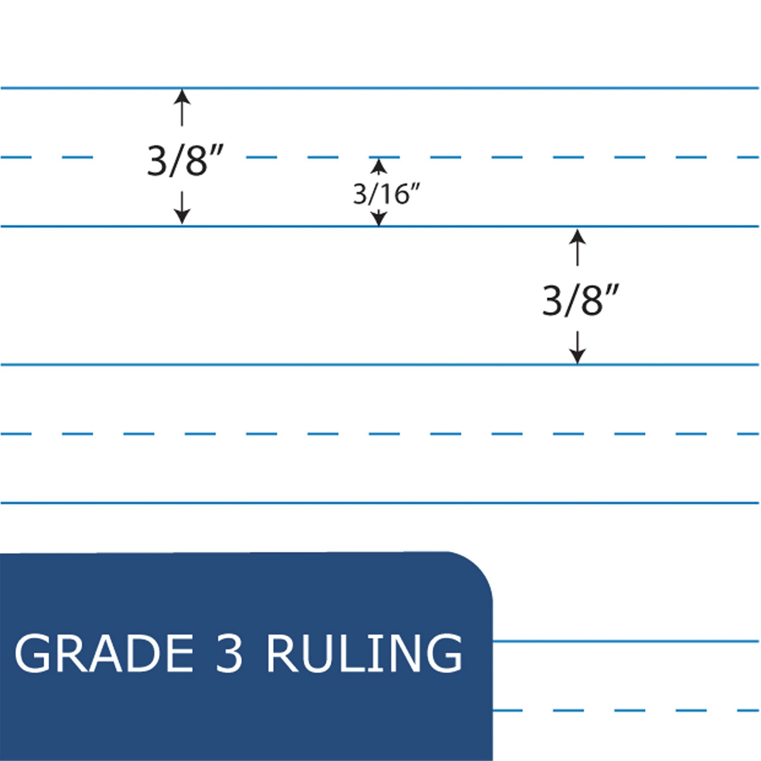 Roaring Spring Grade School Ruled Marble Flexible Cover Composition Book, 50 Sheets, 100 Pages, 9 3/4" x 7 3/4", Red Marble Cover, Blue Binding, 1 Each
