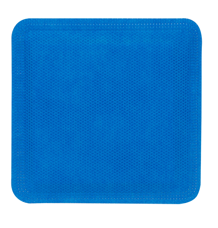 DynaSorb - Super Absorbent Dressing, Non-Adherent, 4" x 4" - 10 pcs per Box/12 boxes per Case