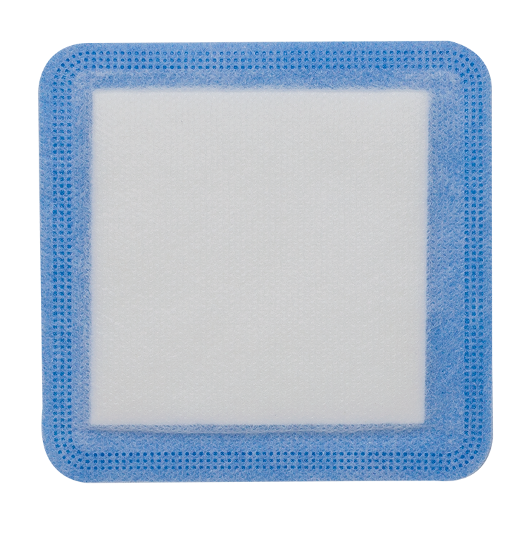 DynaSorb - Super Absorbent Dressing, Non-Adherent, 4" x 4" - 10 pcs per Box/12 boxes per Case