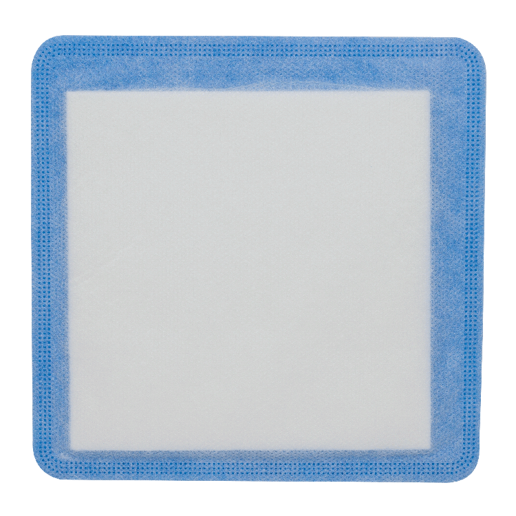 DynaSorb - Super Absorbent Dressing, Non-Adherent, 6" x 6" - 10 pcs per Box/12 boxes per Case