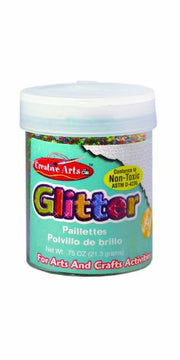 Creative Arts by Charles Leonard Glitter  3/4 Ounce Bottle  Multi-Color (41700)