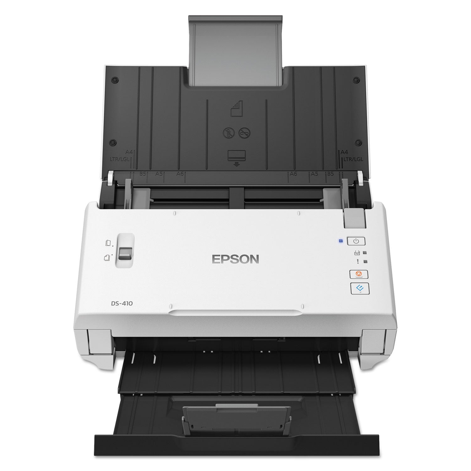 48-bit Color - 16-bit Grayscale - 26 ppm (Mono) - 26 ppm (Color) - Duplex Scanning - USB