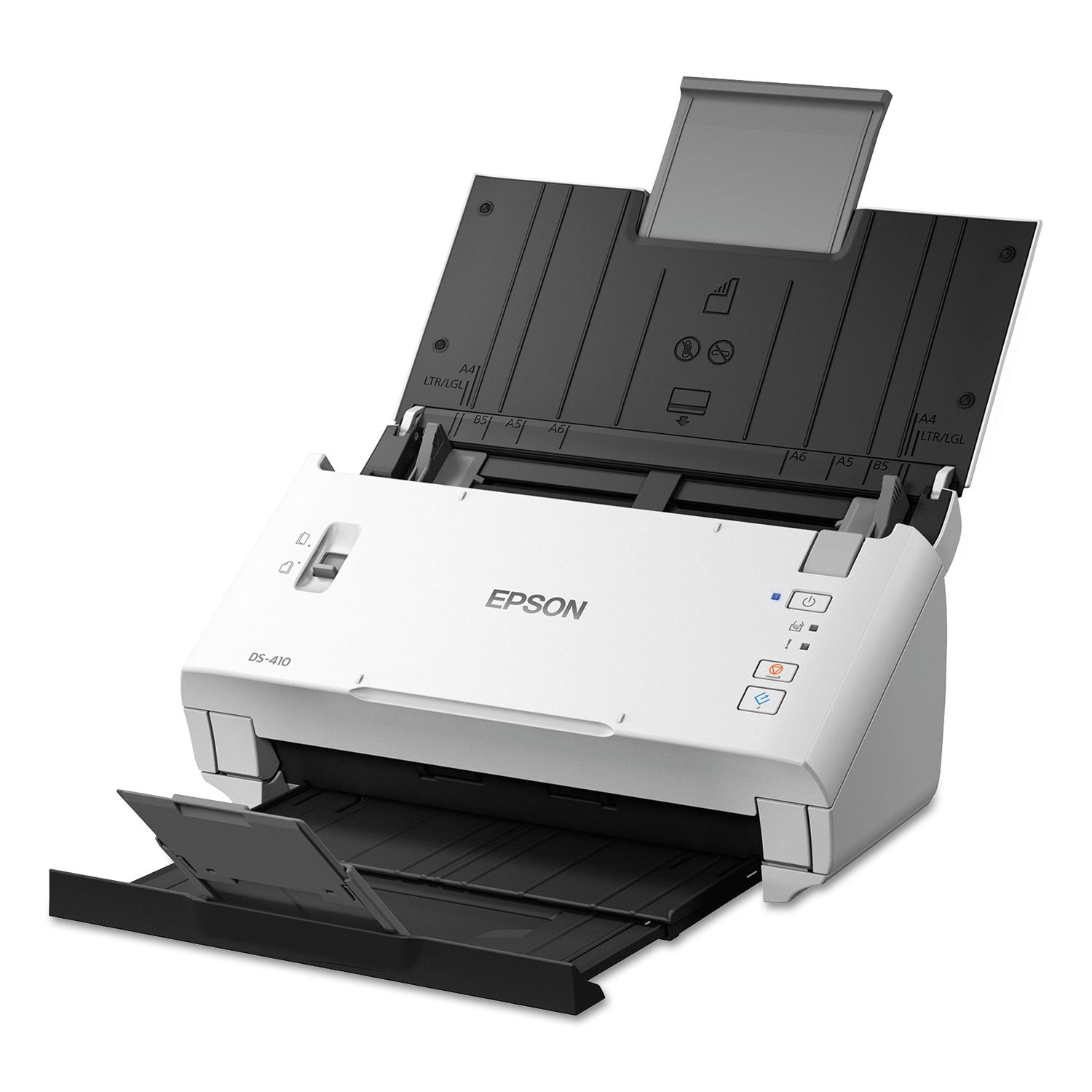 48-bit Color - 16-bit Grayscale - 26 ppm (Mono) - 26 ppm (Color) - Duplex Scanning - USB