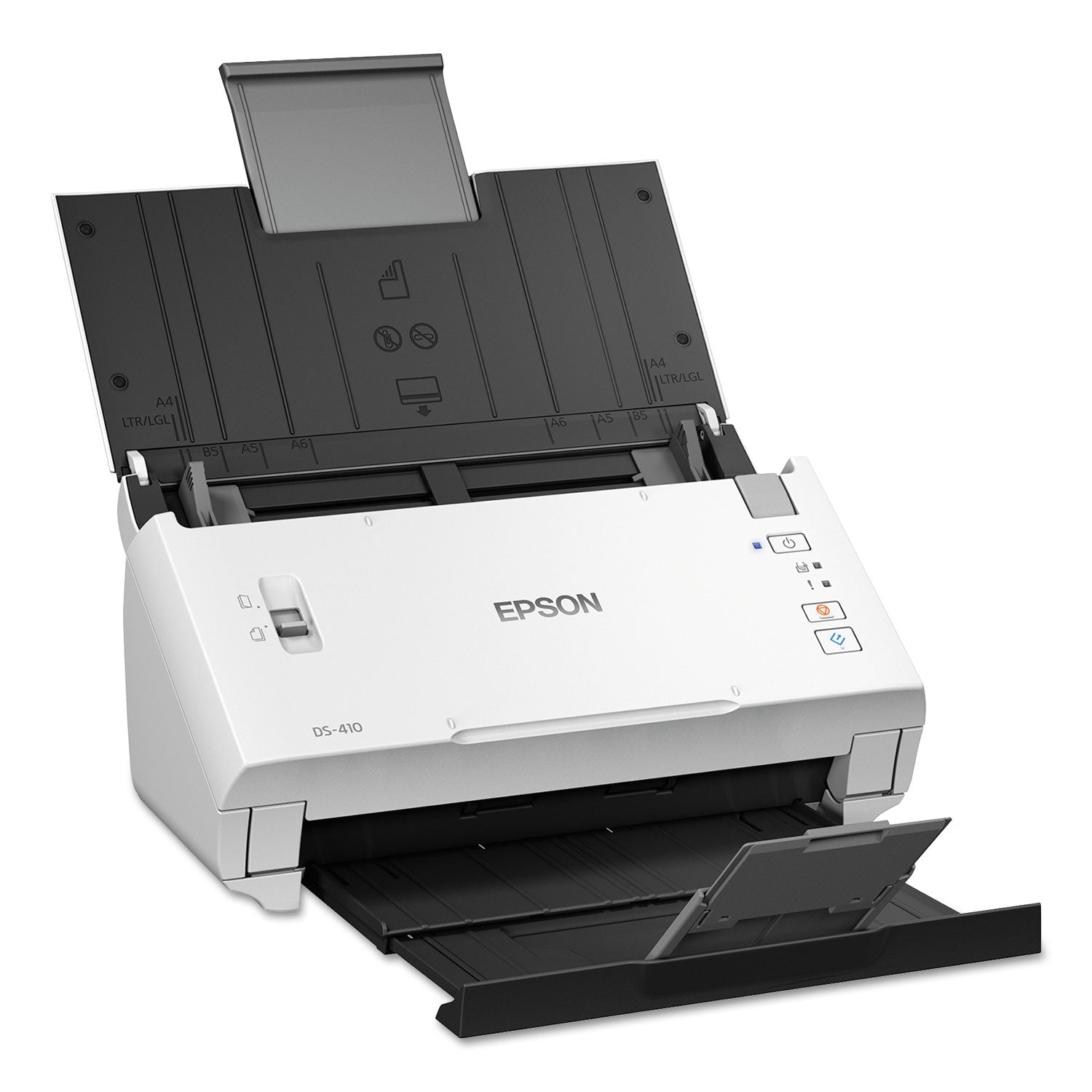 48-bit Color - 16-bit Grayscale - 26 ppm (Mono) - 26 ppm (Color) - Duplex Scanning - USB