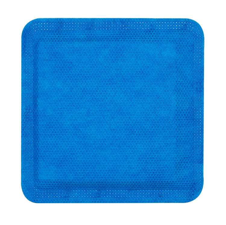 DynaSorb - Super Absorbent Dressing, Self-Adherent, 4" x 4" - 10 pcs per Box/12 boxes per Case