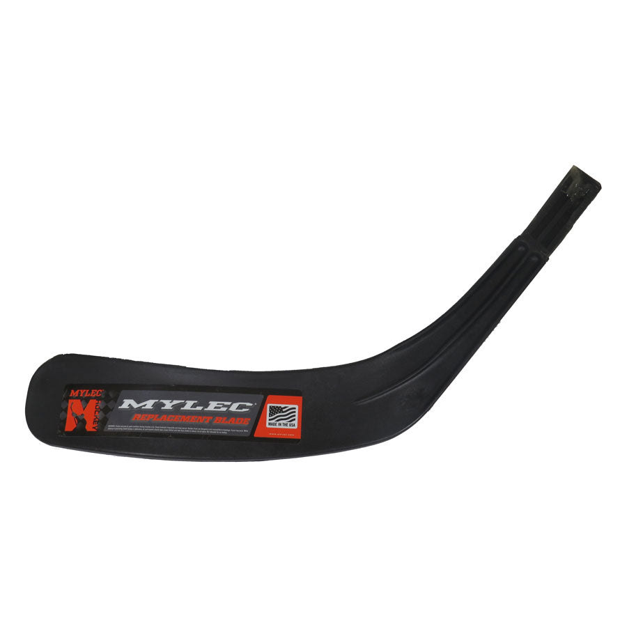 MK2 Glass-Filled Nylon Hockey Stick Replacement Blade w/nylon hozel