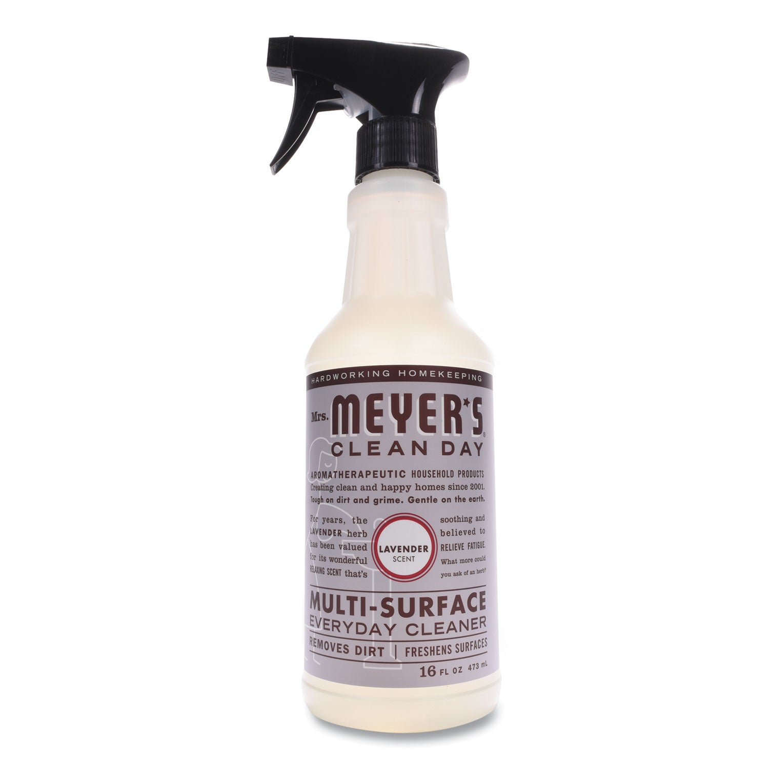 Multi Purpose Cleaner, Lavender Scent, 16 Oz Spray Bottle, 6/carton