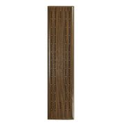 Competition Cribbage Set (Made in USA) - Solid Wood Sprint 2 Track Board with Metal Pegs