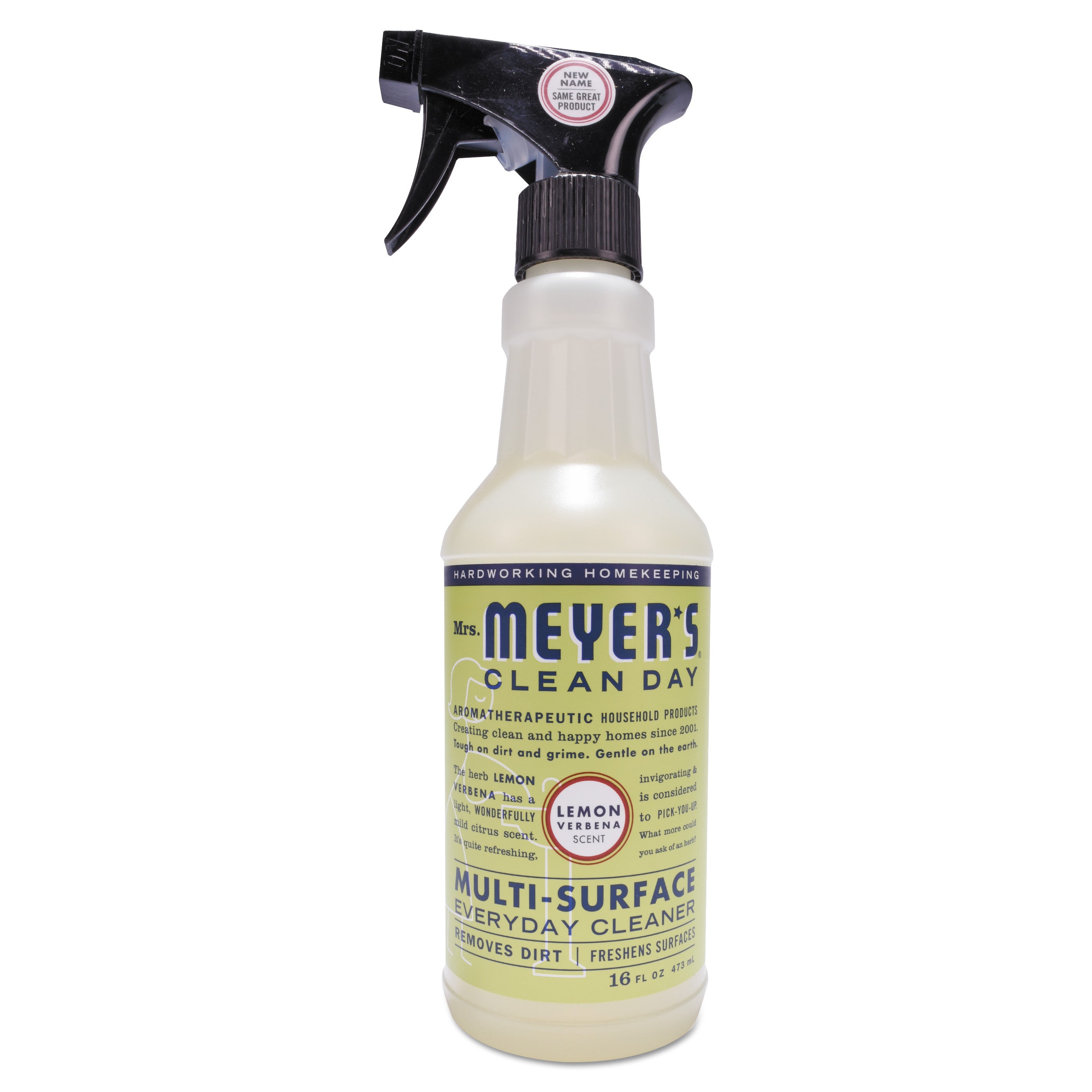 Multi Purpose Cleaner, Lemon Scent, 16 Oz Spray Bottle, 6/Carton
