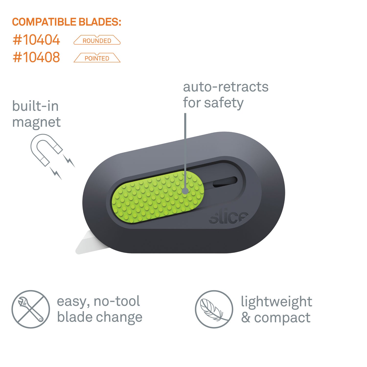 Slice Retract Mini Cutter