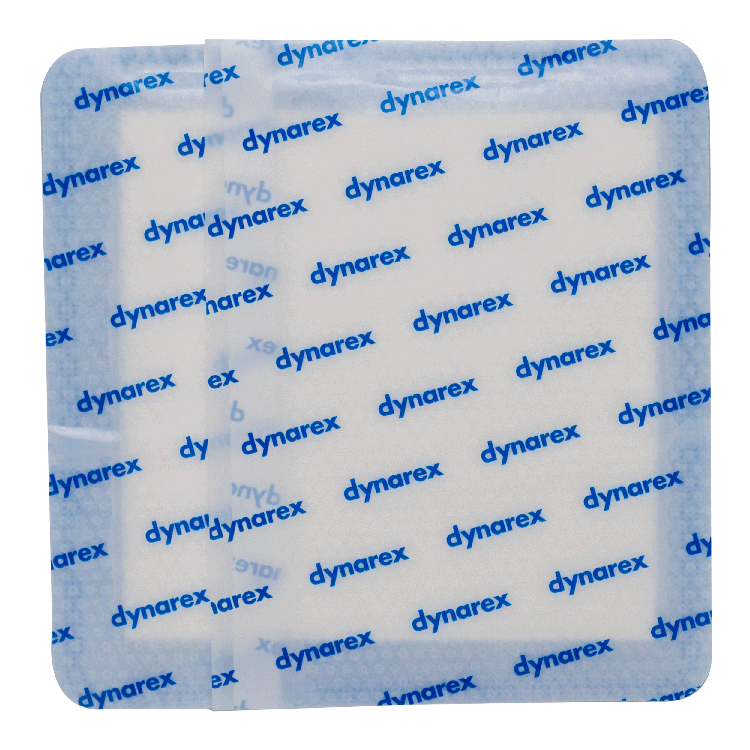 DynaSorb - Super Absorbent Dressing, Self-Adherent, 6" x 6" - 10 pcs per Box/12 boxes per Case