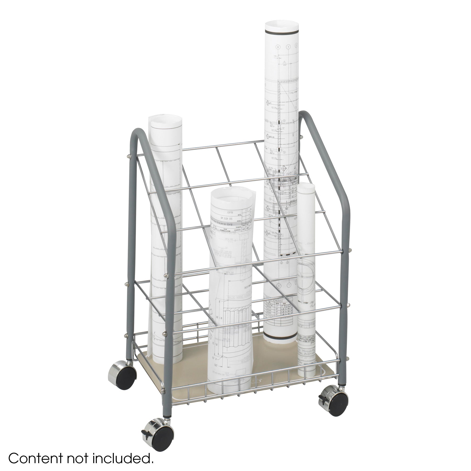 Roll File Wire 12 Slot
