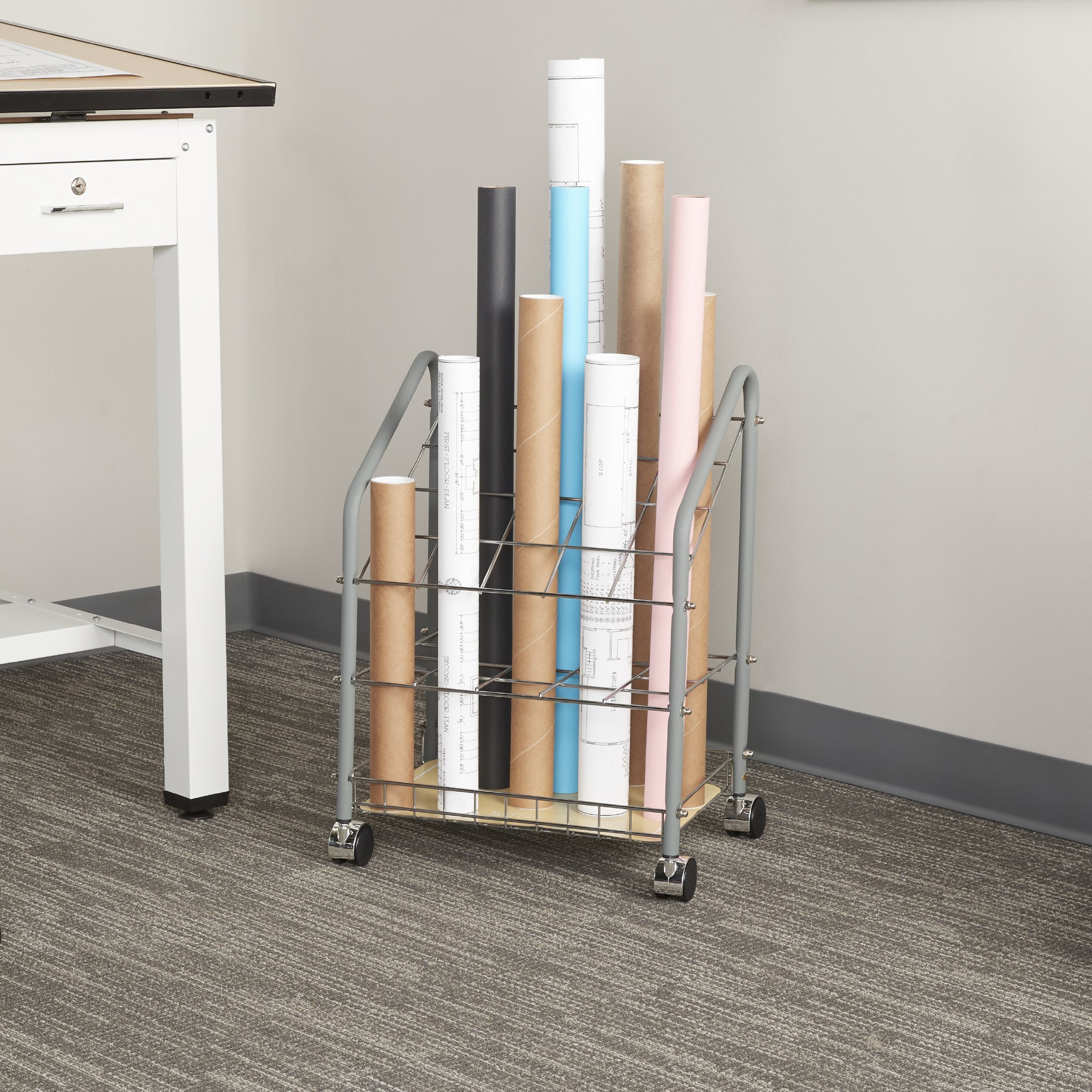 Roll File Wire 20 Slot