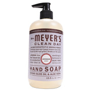Mrs. Meyer's Hand Soap - Lavender Scent - 12.50 fl oz - Dirt Remover, Grime Remover - Hand - Moisturizing - Multicolor - Non-drying, Paraben-free, Phthalate-free, Cruelty-free - 1 Each