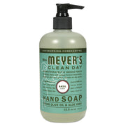 Clean Day Liquid Hand Soap, Basil Scent, 12.5 oz, 6/Carton