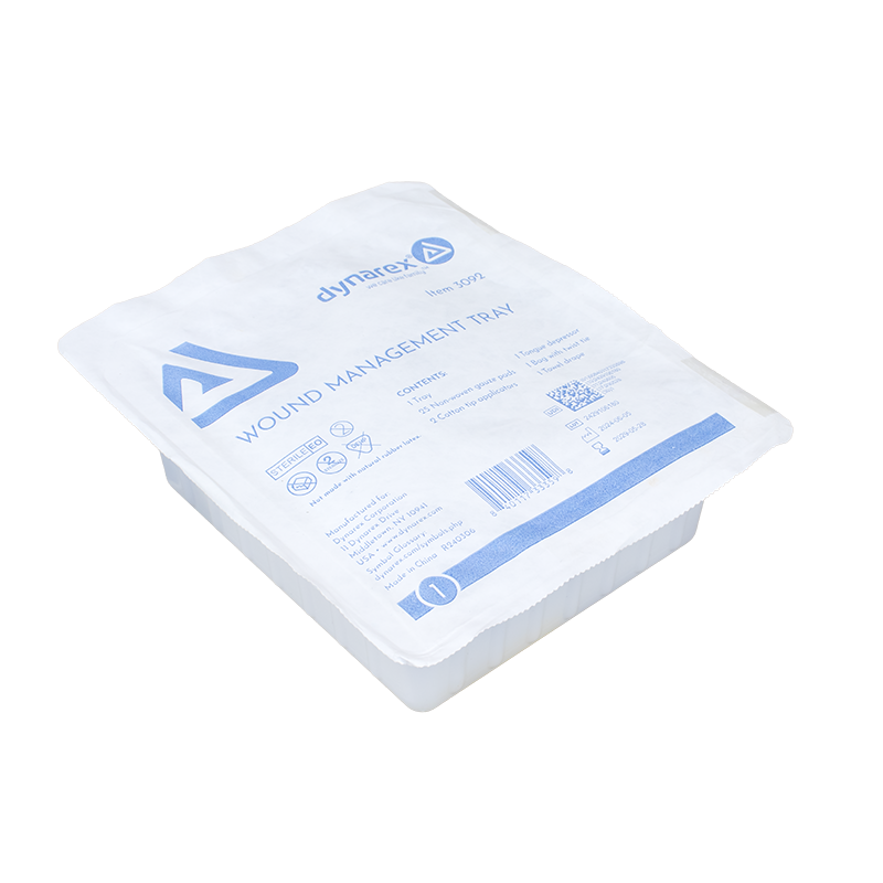 Wound Management Tray - 20 pcs per Case
