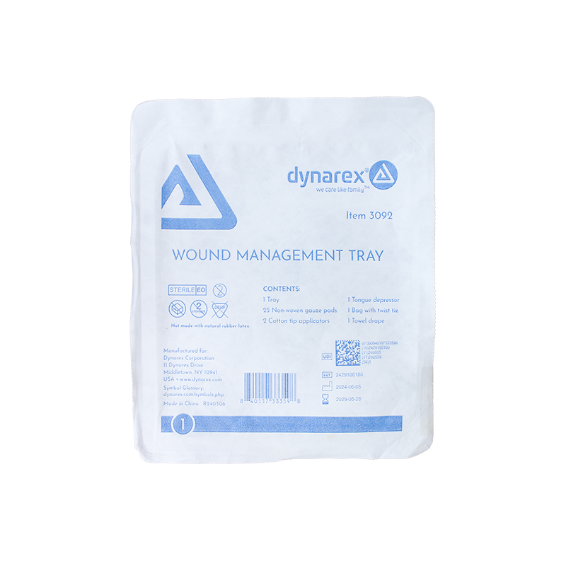 Wound Management Tray - 20 pcs per Case