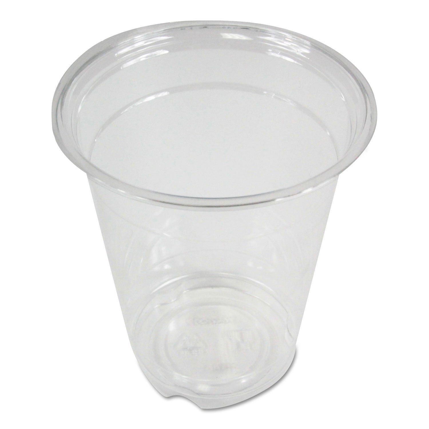 Clear Plastic Cold Cups, 12 oz, 50/Sleeve, 20 Sleeves/Carton