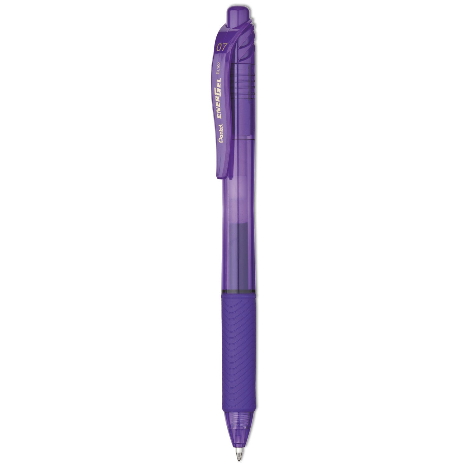 EnerGel-X™ Retractable Liquid Gel Pen, Violet