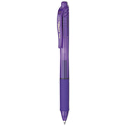 EnerGel-X™ Retractable Liquid Gel Pen, Violet
