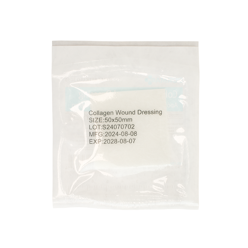 DynaCol Collagen Wound Dressing, 2" x 2" - 10 pcs per Box/10 Boxes per Case