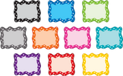 Polka Dots Blank Cards Mini Accents