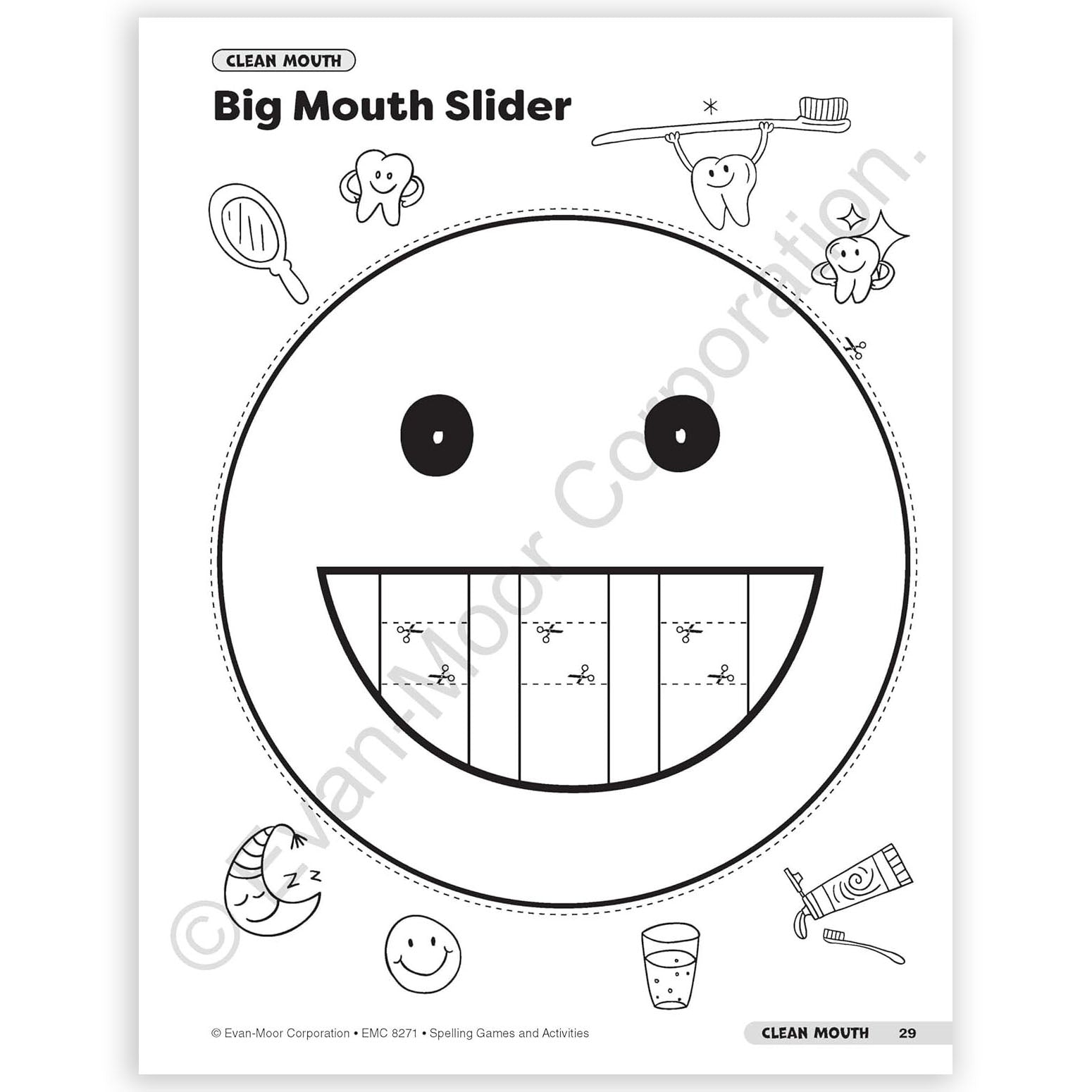 Spelling Games and Activities, Grade 1