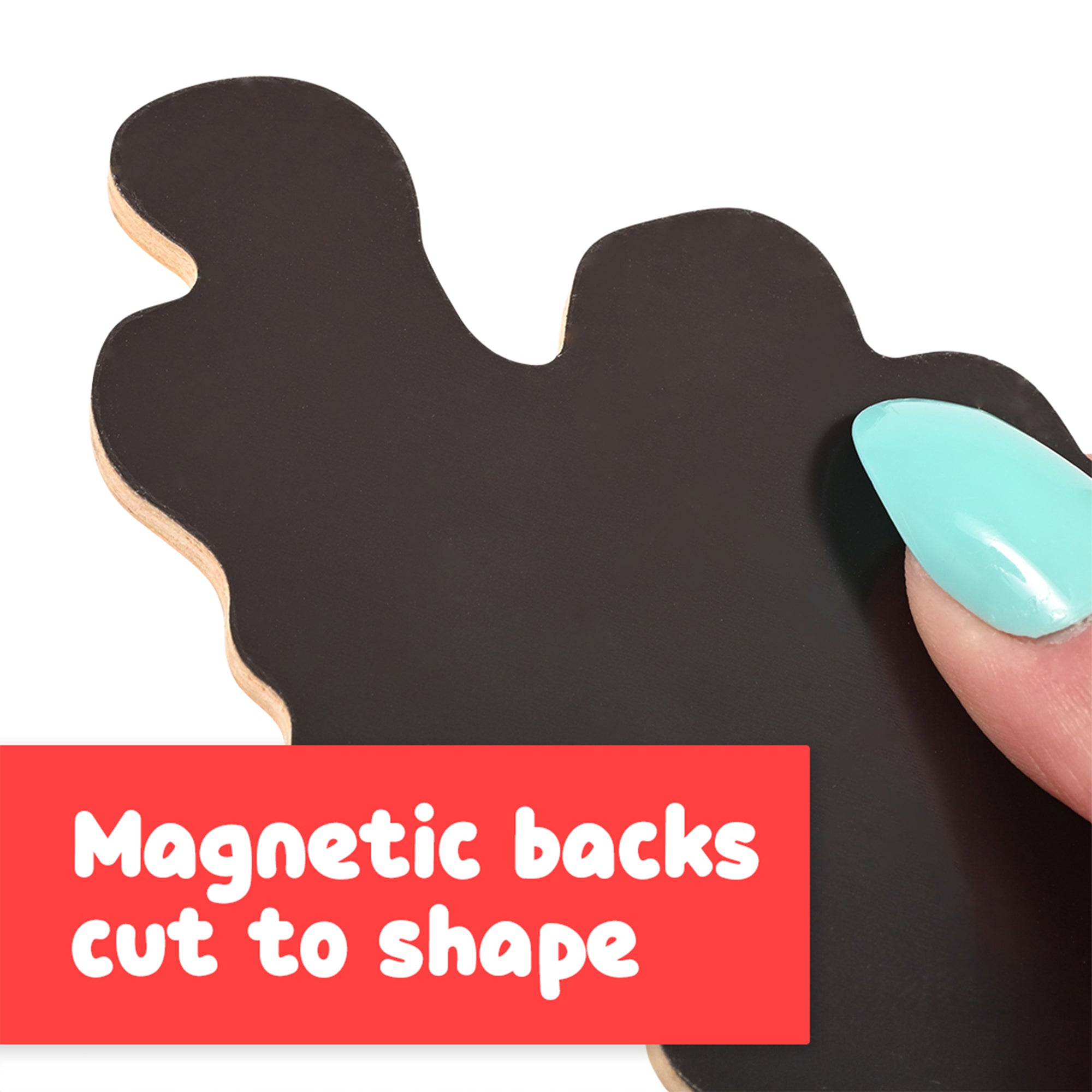 Spark & Wow Wooden Magnets - Space