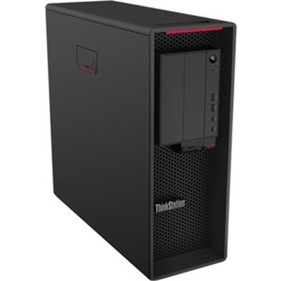 Lenovo - ThinkStation P620 Workstation TR PRO-5945WX 32GB RAM 1TB SSD NVIDIA T400 AMD Ryzen Threadripper PRO - Black