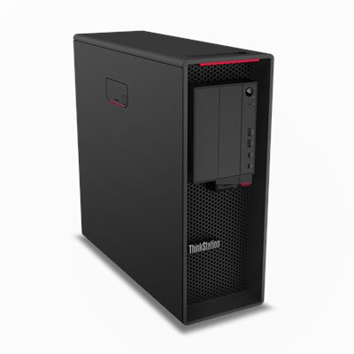 Lenovo - ThinkStation P620 Desktop Workstation TR PRO-5945WX 32GB RAM 1TB SSD - Black