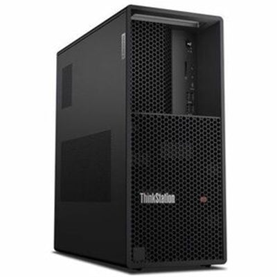 Lenovo - ThinkStation P3 30GS00E5US Workstation - 1 Core I9 14th Gen I9-14900K - VPro Technology - 64 GB - 2 TB SSD - Black