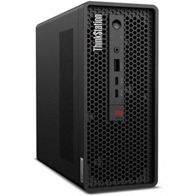 Lenovo - ThinkStation P3 Ultra Gen 2 - Intel Core Ultra 7 265 - 32 GB - 1 TB SSD - Windows 11 Pro - NVIDIA RTX 2000 16 GB - Black
