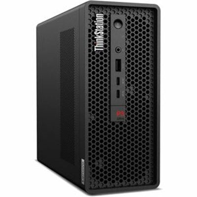 Lenovo - ThinkStation P3 Ultra Gen 2 30J50059US Workstation - 1 X Intel Core Ultra 9 285 - 64 GB - 1 TB SSD - Small Form - Black