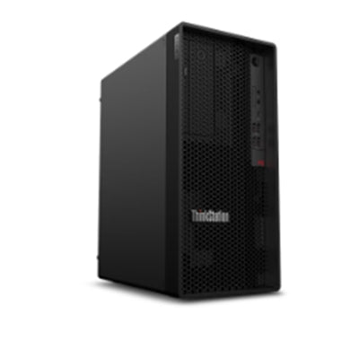 Lenovo - ThinkStation P2 Gen 2 - Intel Core Ultra 5 - 16 GB - 512 GB SSD - Windows 11 Pro - Black