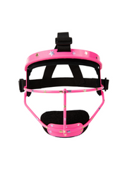 RIP-IT Girls Play Ball Starlight Fielders Mask - One Size - Pink