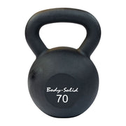 Cast Iron Powder Coated Black Kettle Bell 70Lb